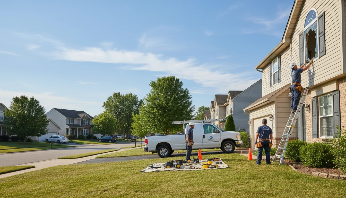 Expert window installer providing residential service in Cedar Point, KS